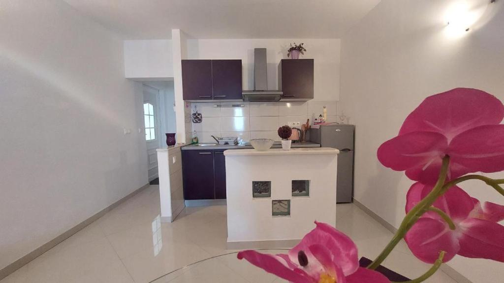 Apartments Mestral Baska Voda Luaran gambar